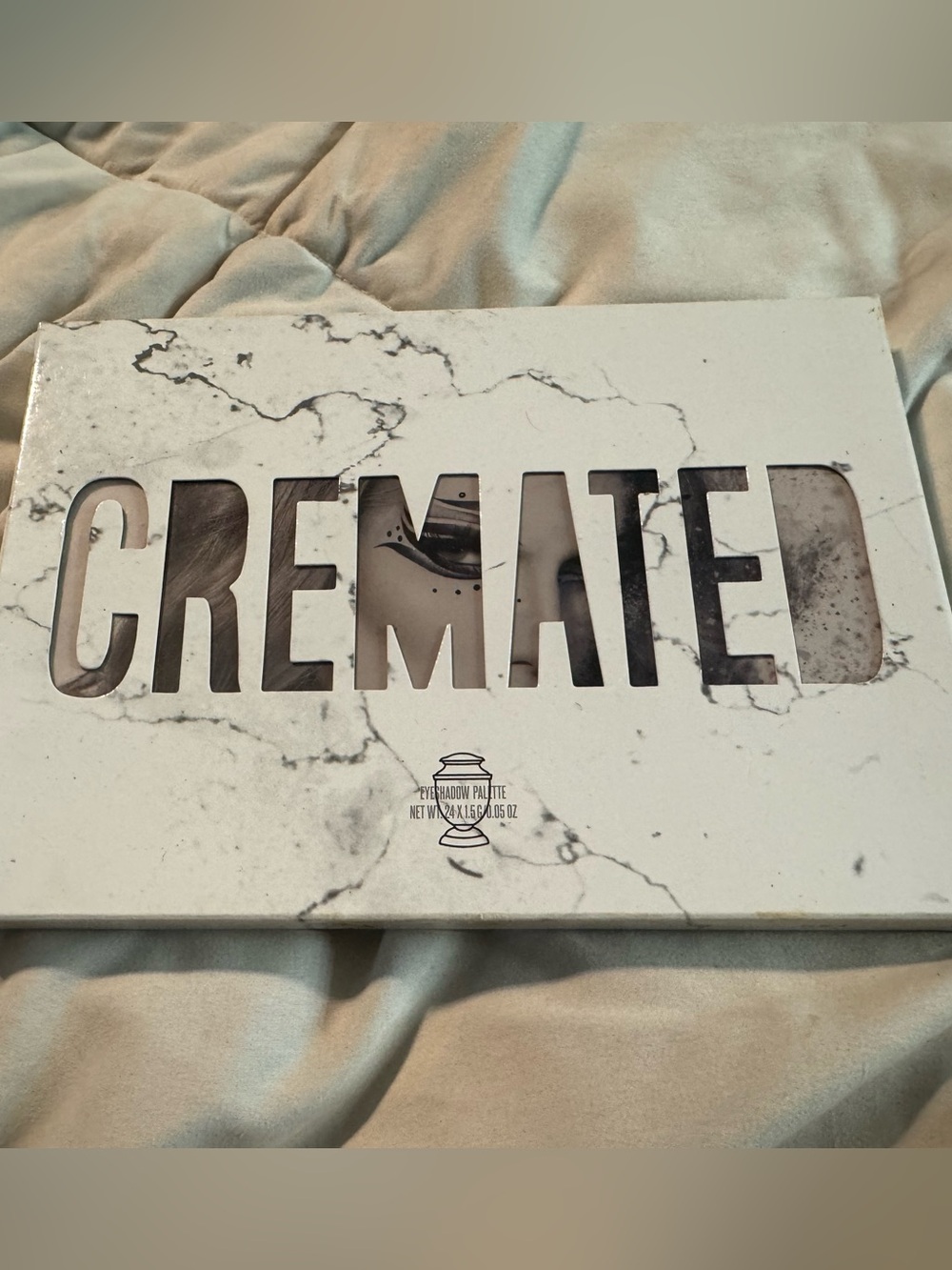 Jeffree Star NEW Cremated eyeshadow palette